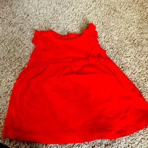 Carters 9 months dress